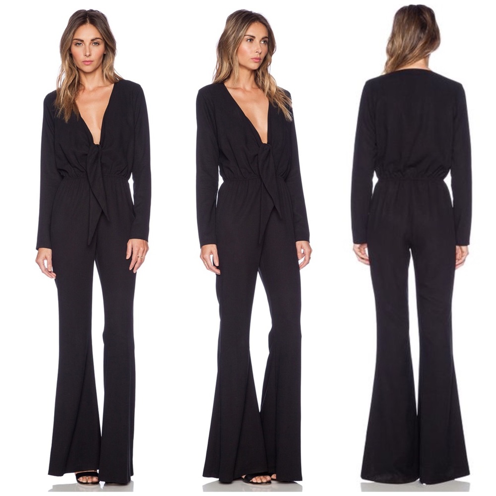 STONE COLD FOX FORMAL JUMPSUIT REFORMATION REVOLVE